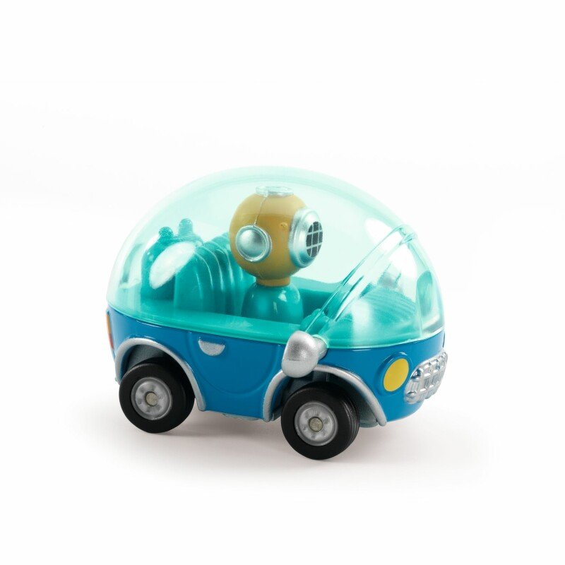 DJECO Crazy Motors rotaļu automašīna – Zemūdens burbulis (Nauti Bubble)