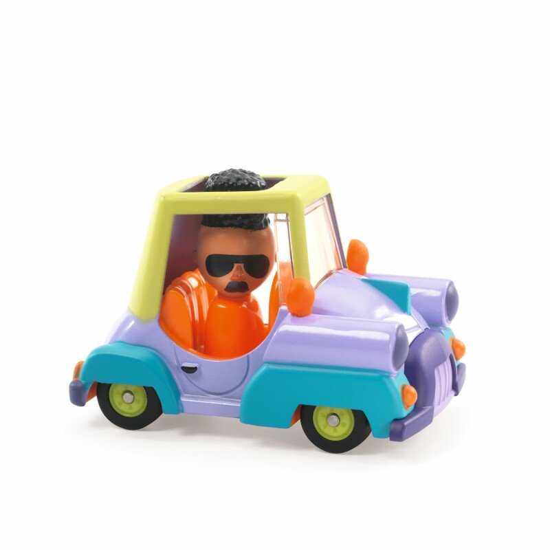 DJECO Crazy Motors rotaļu automašīna – Jautrais fanks (Funky Bolide)
