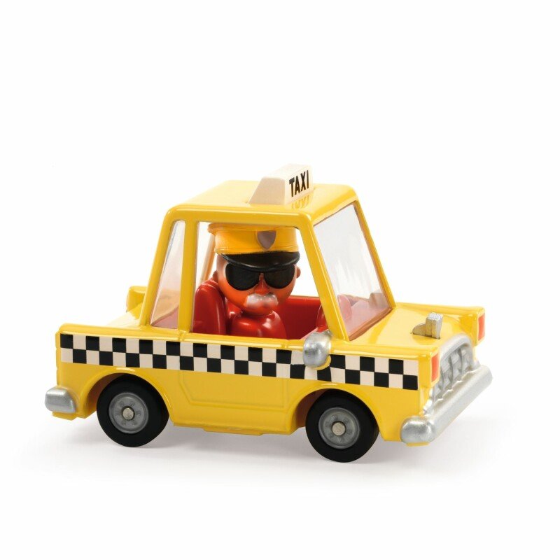 DJECO Crazy Motors rotaļu automašīna – Jautrais fanks 