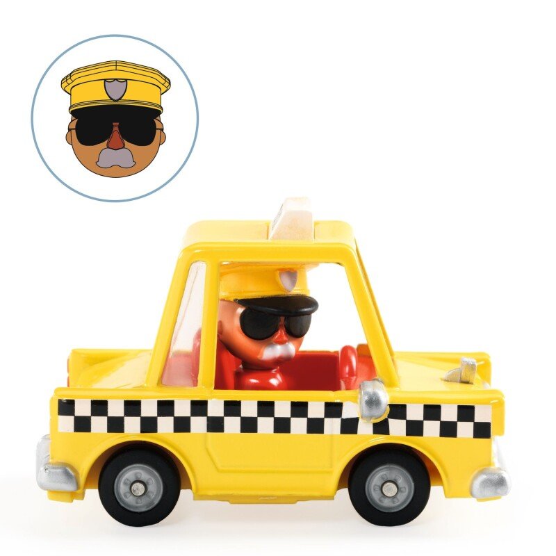 DJECO Crazy Motors rotaļu automašīna – Jautrais fanks 