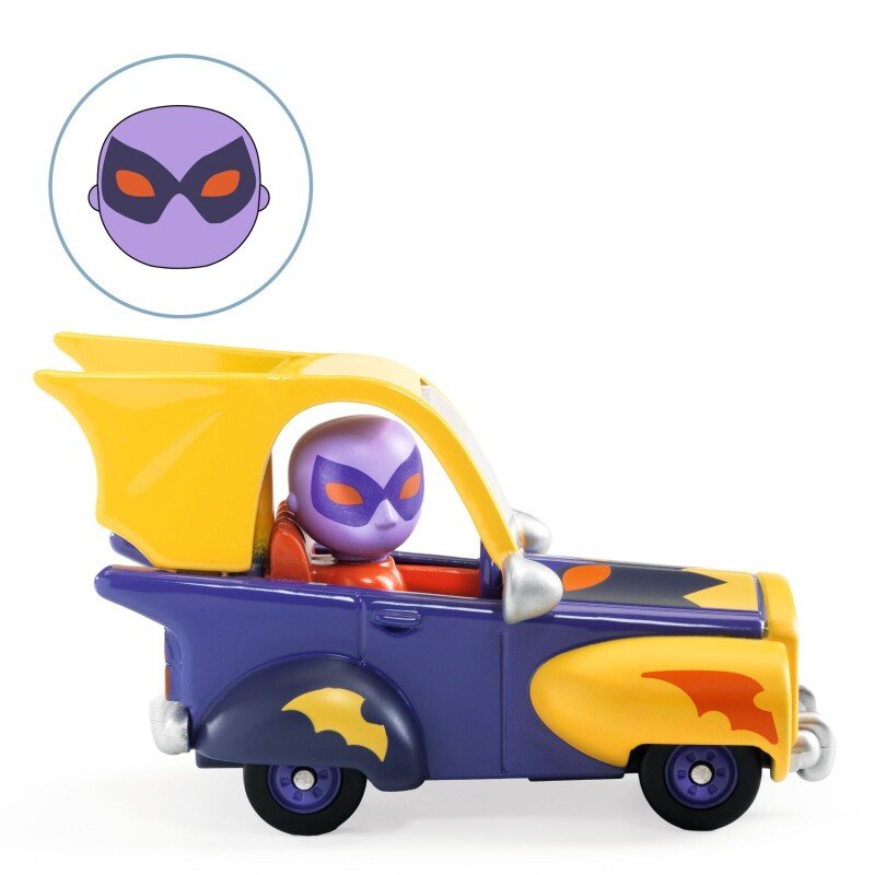 Crazy Motors Dingo Mobile Metal Toy Car with Driver