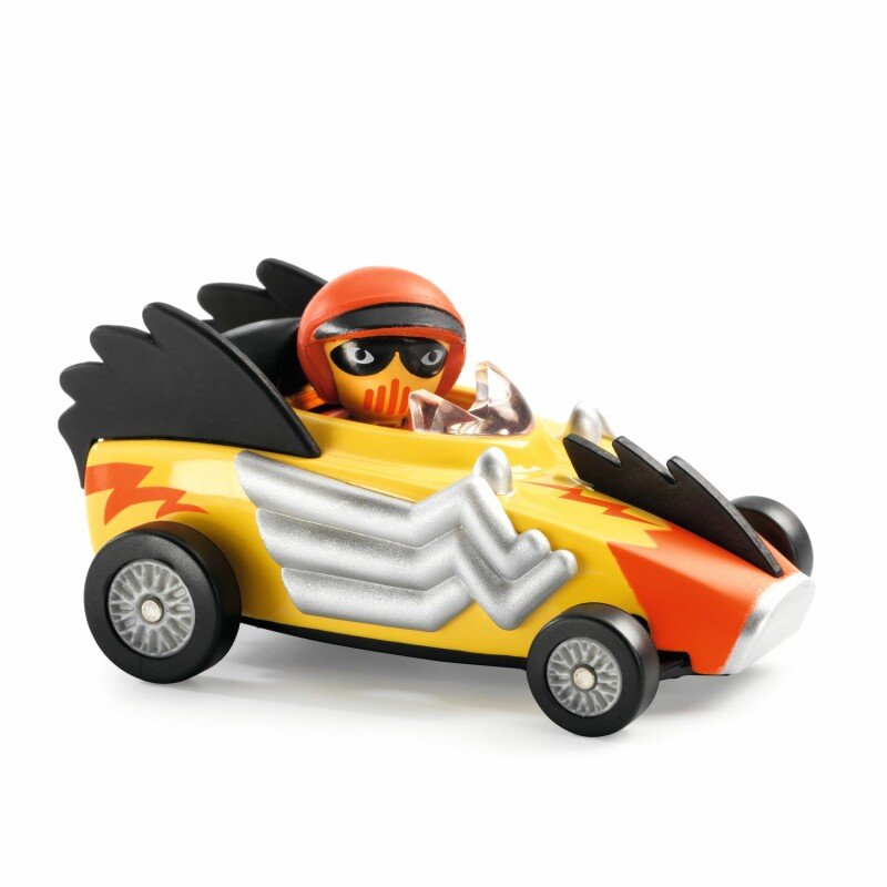 Crazy Motors Electro Choc Metal Toy Car with Driver