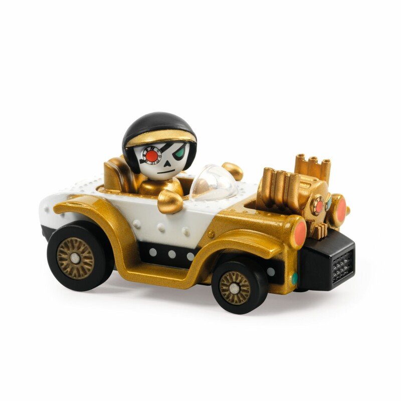 Машинка-внедорожник DJECO Crazy Motors «Сафари Лев» 