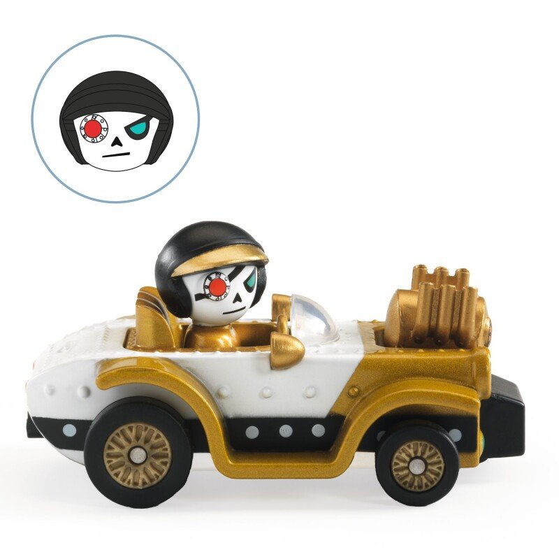 Машинка-внедорожник DJECO Crazy Motors «Сафари Лев» 