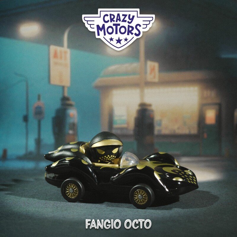 DJECO Crazy Motors rotaļu automašīna – Motorgalva