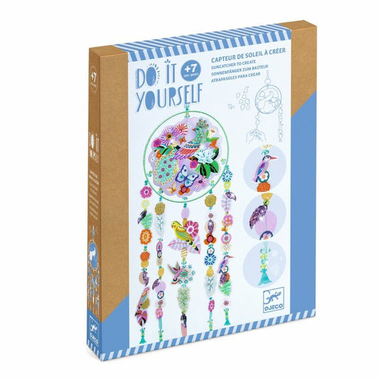 Dari pats – Saules ķērājs “Paradīzes putns” (50×16 cm) – Radošais komplekts bērniem no 7 gadiem