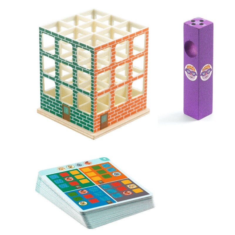 Loģikas spēle “Viesnīca” – 60 uzdevumi bērniem un pieaugušajiem (7–99 gadi)