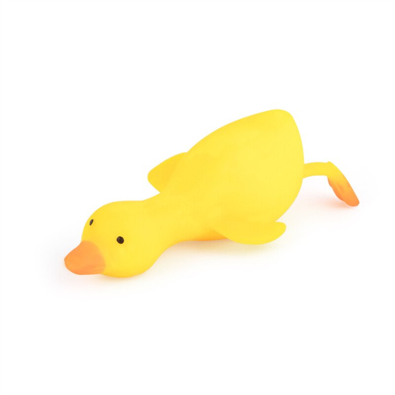 Антистресс игрушка утка – мягкий squishy
