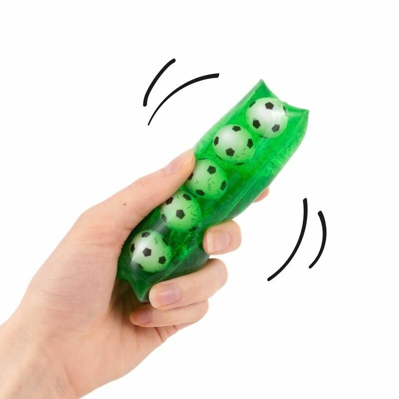 Water Snake Fidget Toy “Football” – Squishy Sensory Toy