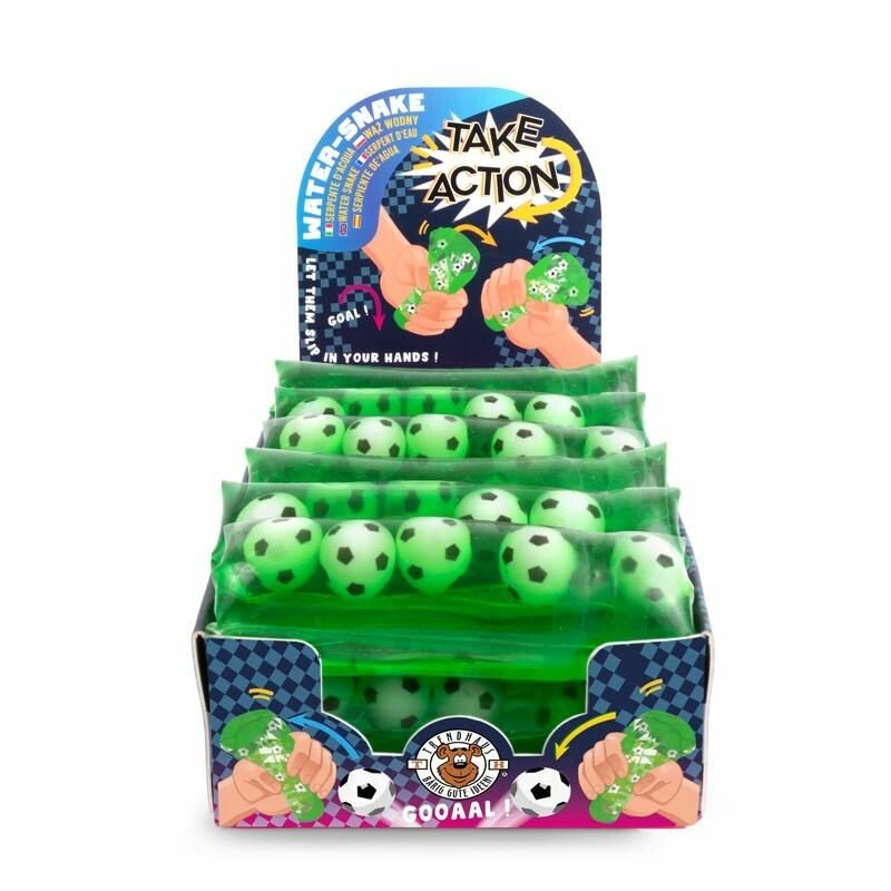 Water Snake Fidget Toy “Football” – Squishy Sensory Toy