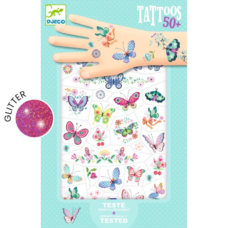 Tetovējumi – Taurenīši (50+ tetovējumu)