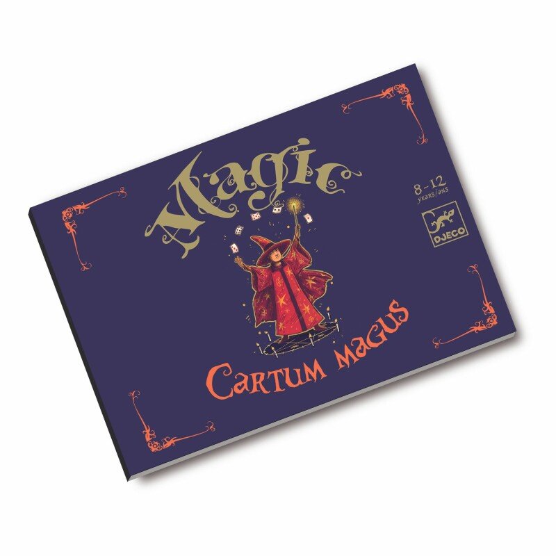 Maģisko kāršu triku komplekts – Cartum Magus (20 triki) (Djeco)