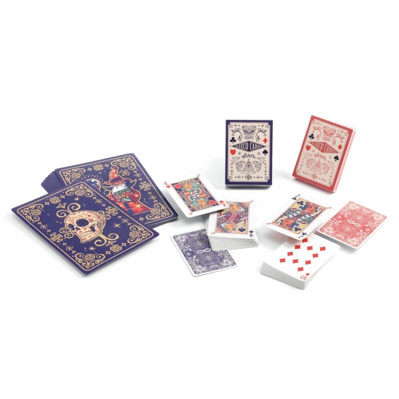 Maģisko kāršu triku komplekts – Cartum Magus (20 triki) (Djeco)
