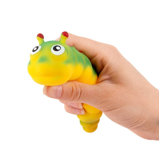 Antistresa rotaļlieta “Kāpurs” – squishy fidget