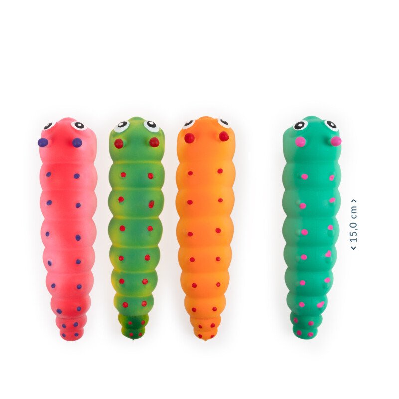 Антистресс игрушка «Гусеница» – squishy fidget