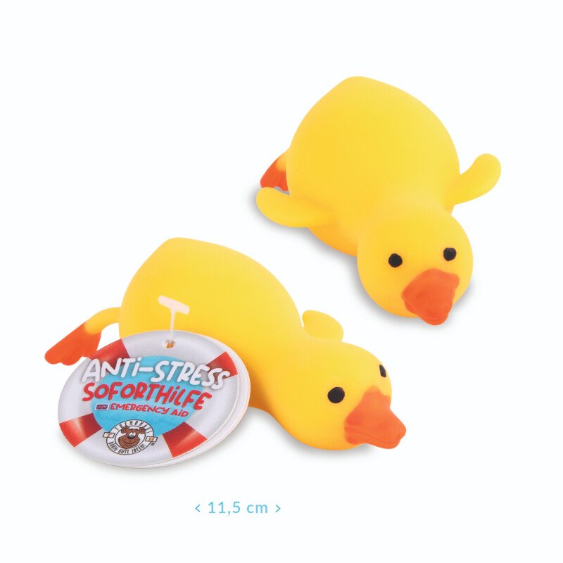 Антистресс игрушка «Маленький утёнок» – мини squishy