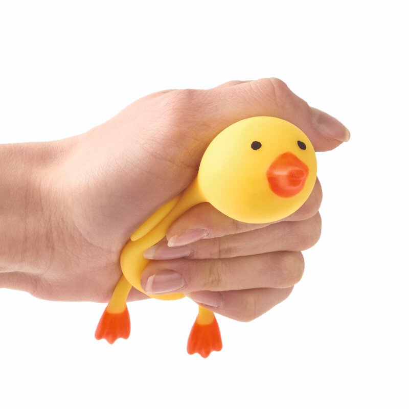 Антистресс игрушка «Маленький утёнок» – мини squishy