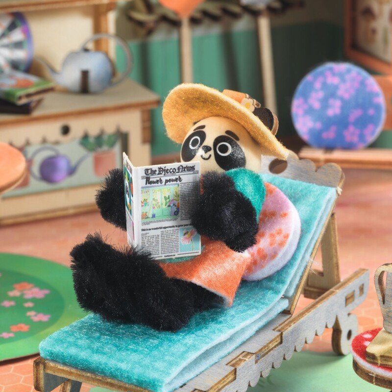 Dari pats – Miniatūrā māja Olīva (Djeco Mi House)