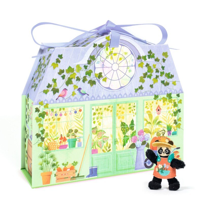 Dari pats – Miniatūrā māja Olīva (Djeco Mi House)