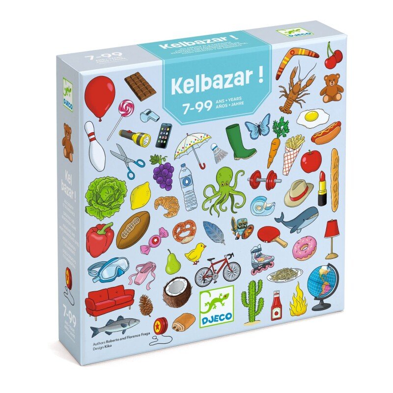 Игра – KelBazar (творческая игра-угадайка)