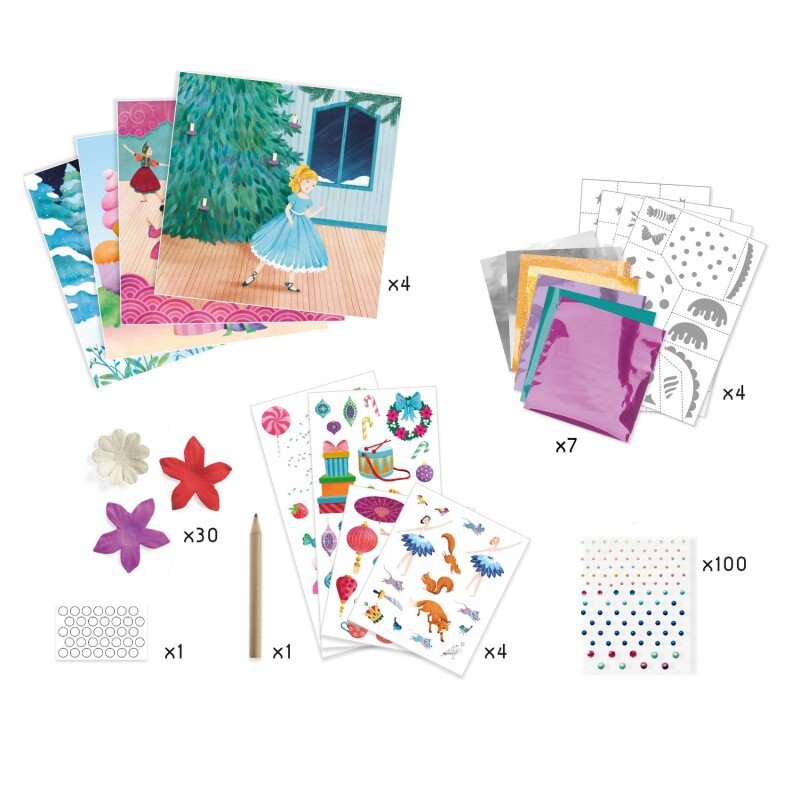Djeco Fairy Tales to Decorate – The Nutcracker Craft Kit