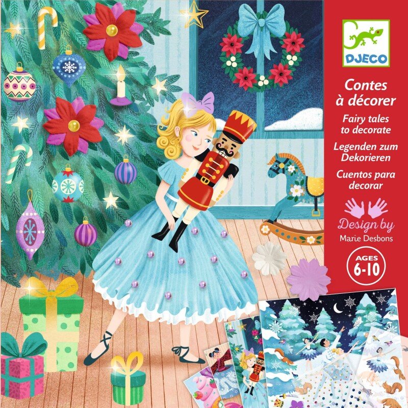 Djeco Fairy Tales to Decorate – The Nutcracker Craft Kit
