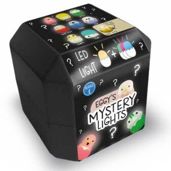 Eggy's Mystery Light – LED игрушка-сюрприз и брелок (1 шт.)
