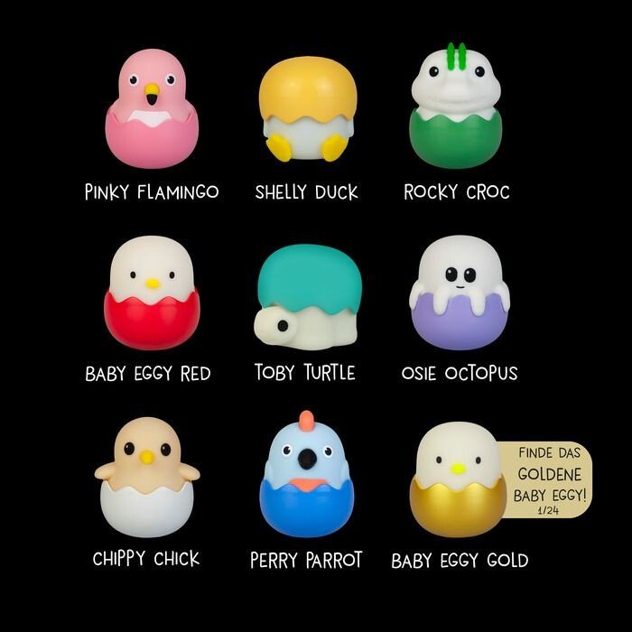 Piekariņš – Lampiņa “Noslēpumainā Ola” (Eggy’s Mystery Lights)