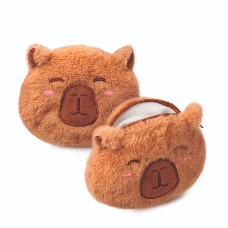 Fluffy Pouch – Capybara