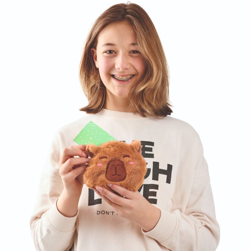 Fluffy Pouch – Capybara