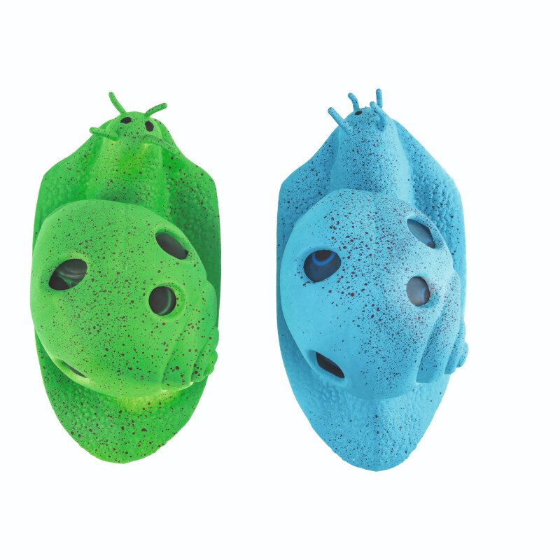 Squeezable Snail Anti-Stress Toy with Bubble Beads