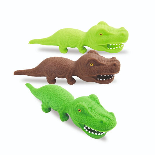 Staipīgā smilšu rotaļlieta “Krokodils” – fidget
