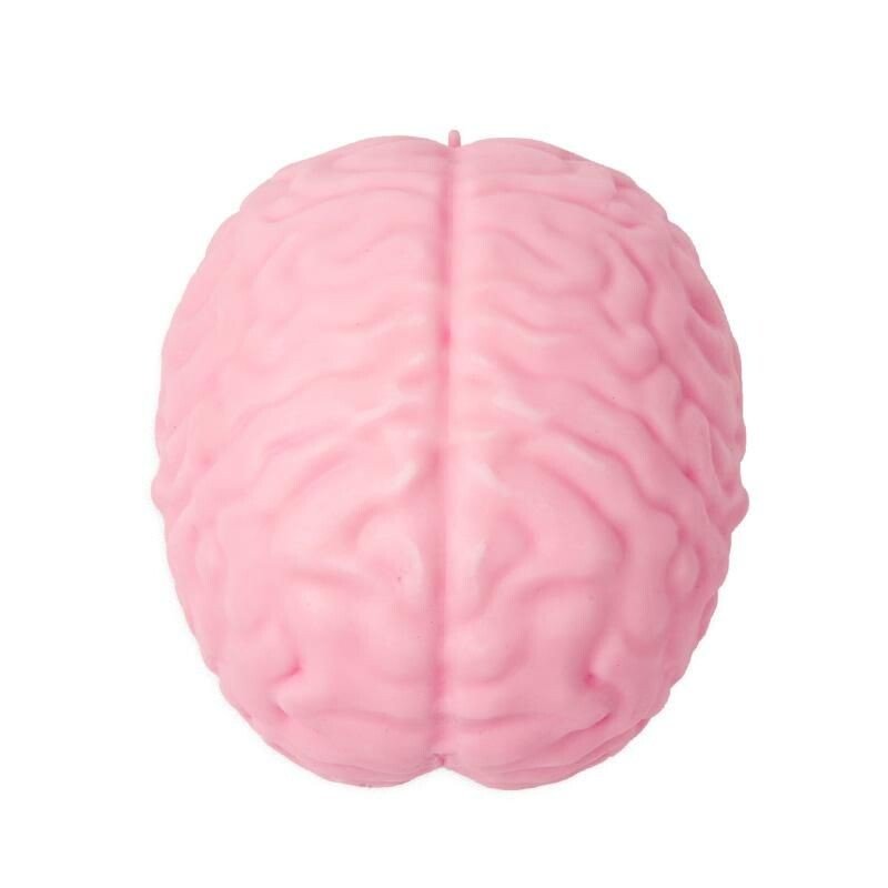 XXL Brain Squishy Toy – Super Brain Stress Relief Toy (Funny Anti-Stress Squeeze)