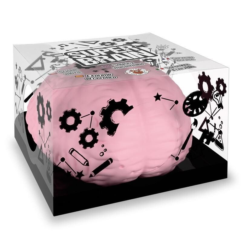XXL Brain Squishy Toy – Super Brain Stress Relief Toy (Funny Anti-Stress Squeeze)