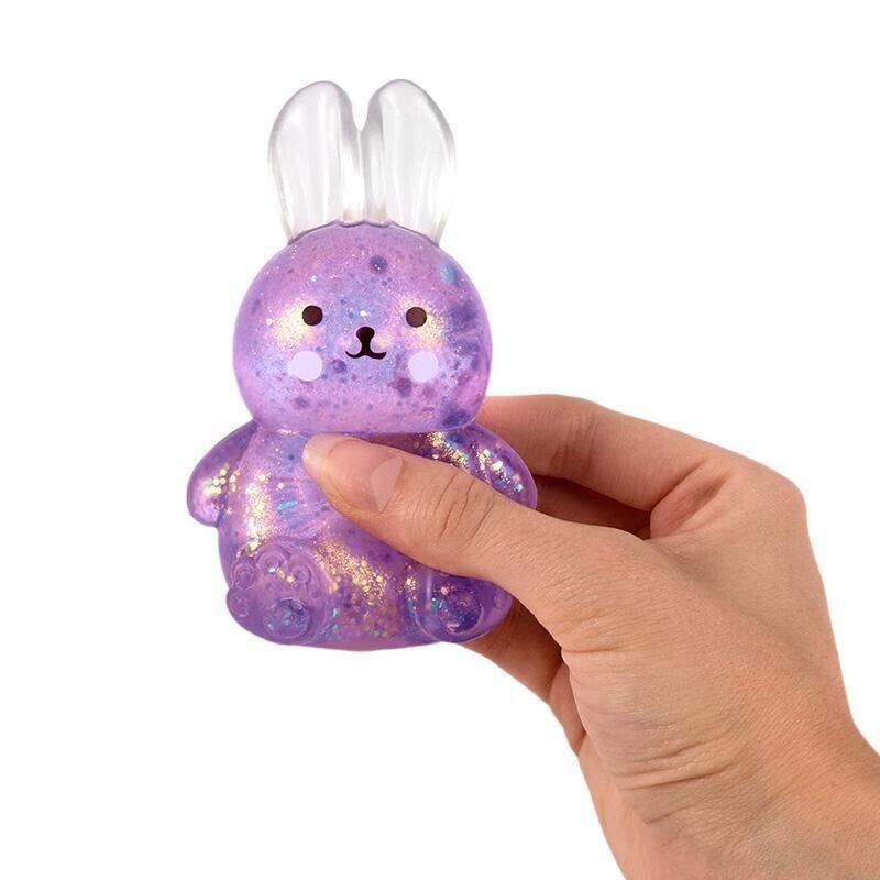 Сжимаемая антистресс-игрушка «Зайчик» Squishy Bunny (1 шт., 3 дизайна)
