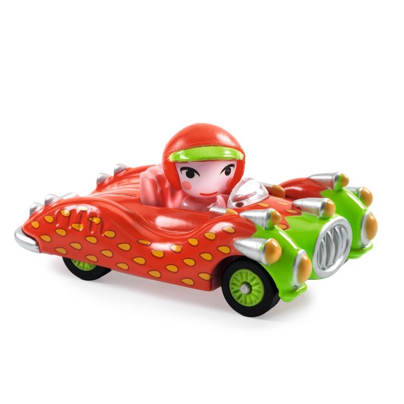 DJECO Crazy Motors rotaļu automašīna – Odziņu dāma 
