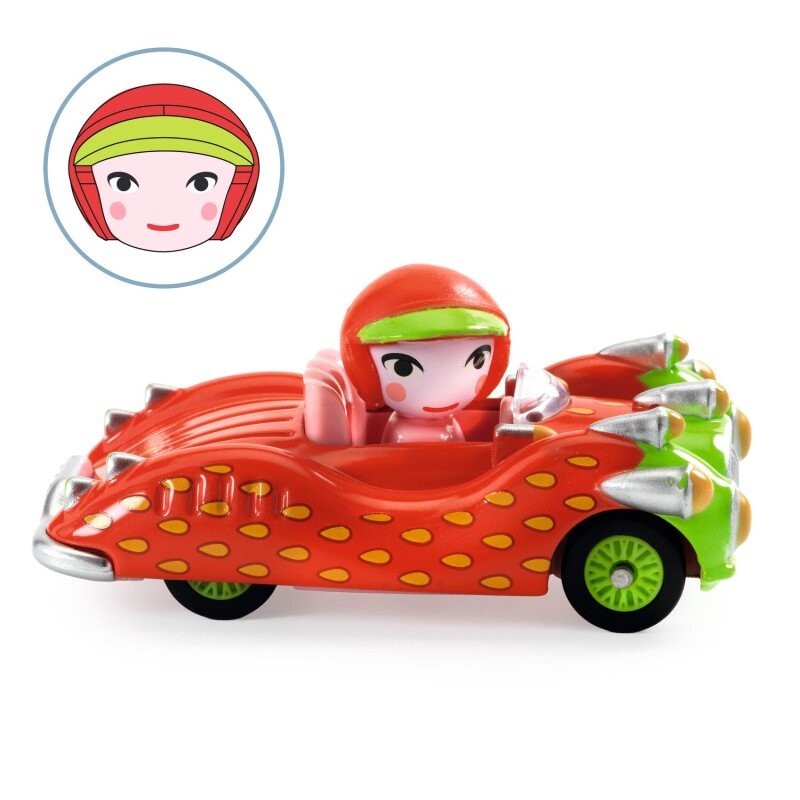 DJECO Crazy Motors rotaļu automašīna – Odziņu dāma 