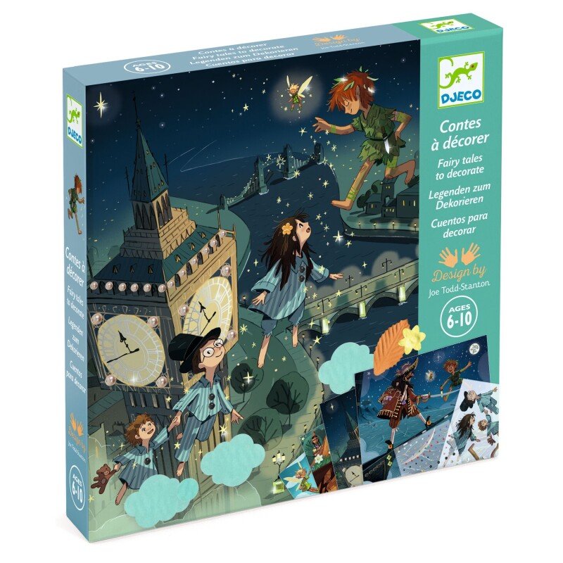 Djeco Fairy Tales to Decorate – Peter Pan Craft Kit