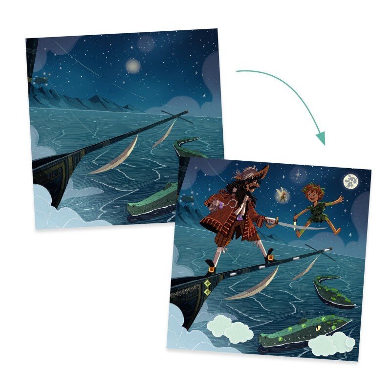 Djeco Fairy Tales to Decorate – Peter Pan Craft Kit