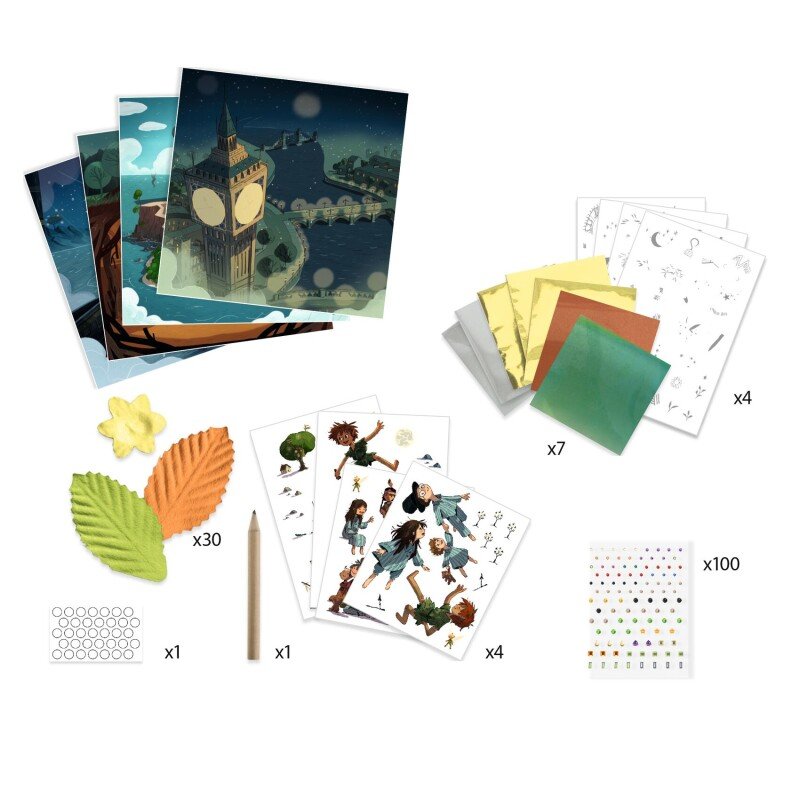 Djeco Fairy Tales to Decorate – Peter Pan Craft Kit