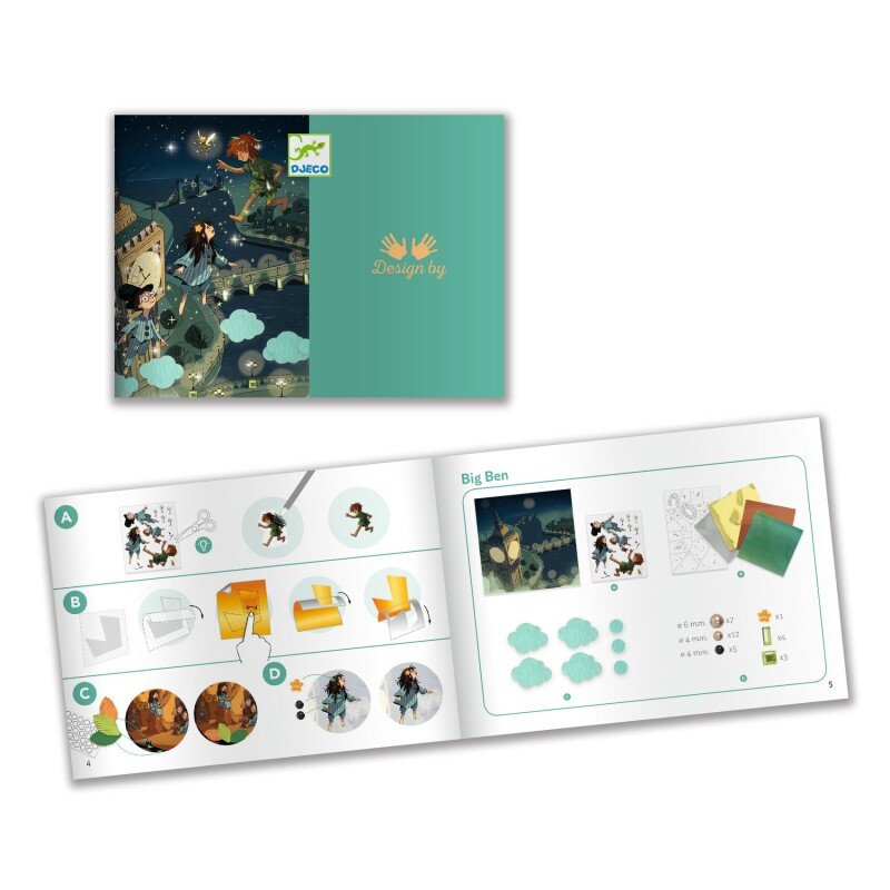 Djeco Fairy Tales to Decorate – Peter Pan Craft Kit