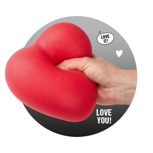 XXL Heart Stress Relief Squishy Toy – Soft Anti-Stress Heart (Large Squeeze Toy)