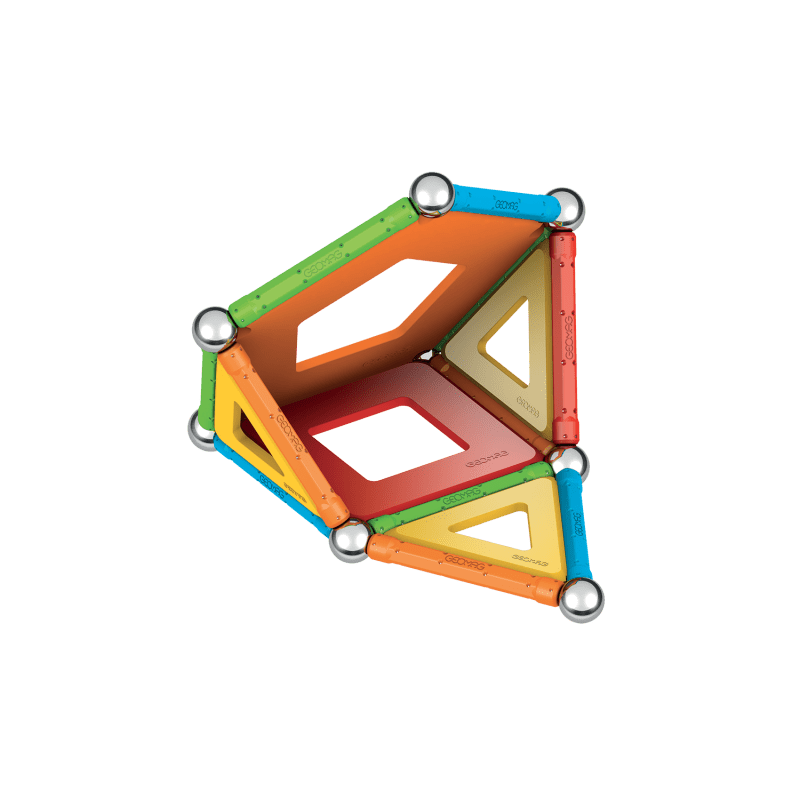 Geomag Classic Supercolor Panels Magnetic Construction Set – 35 Pieces