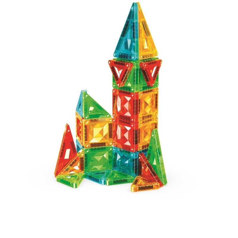 Geomag Gems Mini Tiles Magnetic Travel Set – 26 Pieces