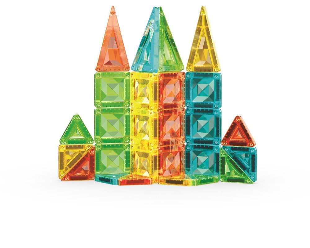 Geomag Gems Mini Tiles Magnetic Travel Set – 26 Pieces