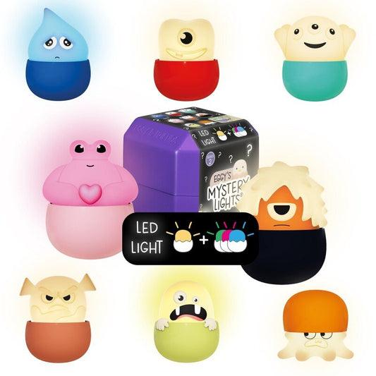 EGGY’s Mystery Lights — коллекционный ночник-монстрик