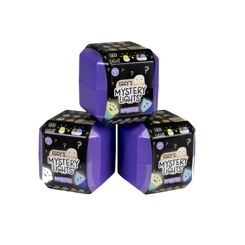 EGGY’s Mystery Lights – Collectible Monster Night Light