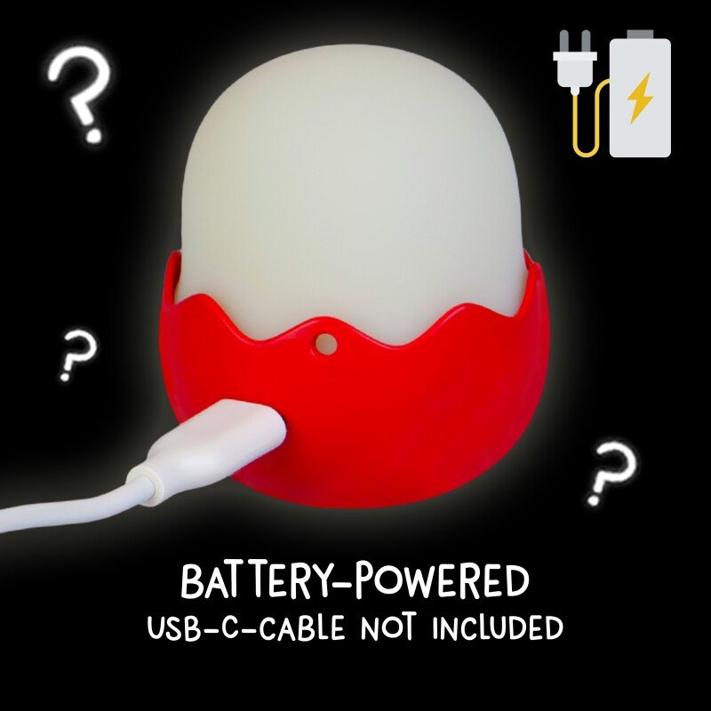 EGGY’s Mystery Lights – Collectible Monster Night Light