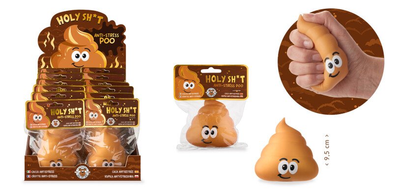 Funny Poop Squishy Anti-Stress Toy