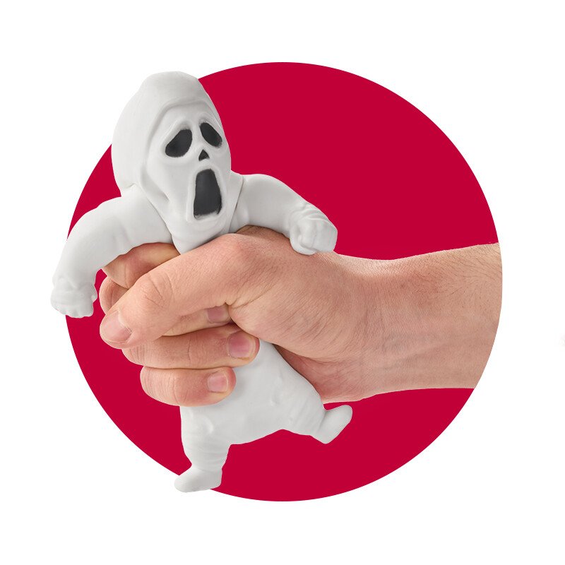 Trendhaus Stretchy Horror Ghost Fidget Toy